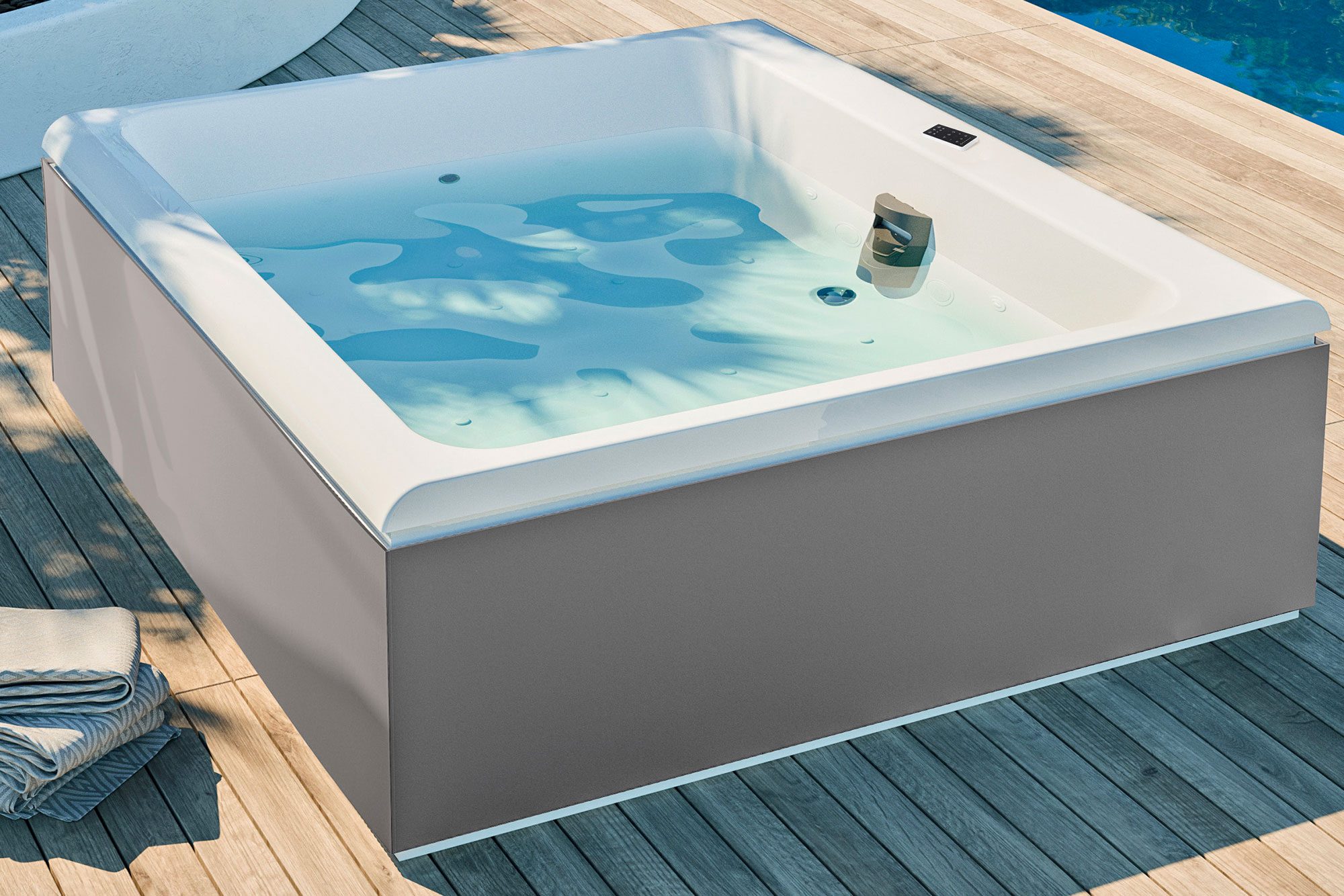 Vasche idromassaggio